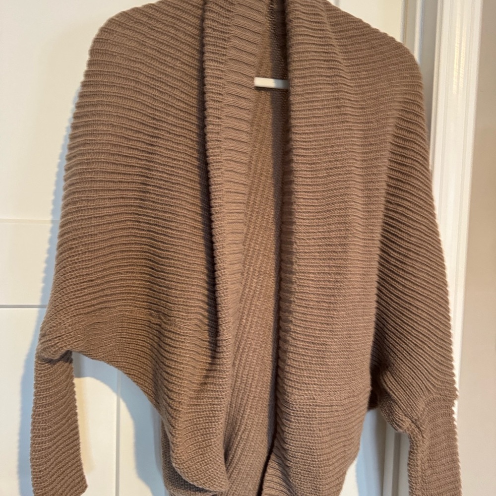 Cozy Tan Women's Sweater